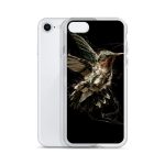Dark Hummingbird iPhone Case | Nature Art - Image 54