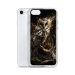 Dark Barn Owl iPhone Case | Nature Art - Image 54
