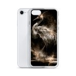 Dark Crane iPhone Case | Nature Art - Image 54
