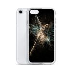 Dark Dragonfly iPhone Case | Nature Art - Image 54