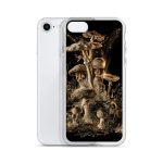 Dark Forest Mushroom Cluster iPhone Case | Nature Art - Image 54