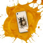 Golden Scarab Beetle iPhone Case | Nature Art - Image 137