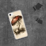 Fly Agaric Mushroom iPhone Case | Nature Art - Image 111