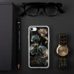 Dark Succulent Cluster iPhone Case | Nature Art - Image 135