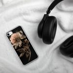 Dark Peony Botanical iPhone Case | Nature Art - Image 136