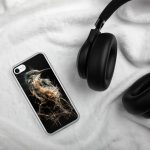 Dark Kingfisher iPhone Case | Nature Art - Image 136