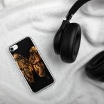 Dark Atlas Moth iPhone Case | Nature Art - Image 136
