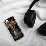 Dark Fly Agaric Mushroom iPhone Case | Nature Art - Image 136