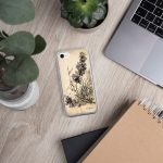 Lavender Branch iPhone Case | Nature Art - Image 137