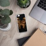 Dark Atlas Moth iPhone Case | Nature Art - Image 137