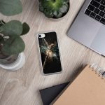 Dark Dragonfly iPhone Case | Nature Art - Image 137