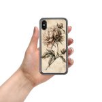 Peony Botanical iPhone Case | Nature Art - Image 88