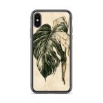 Monstera Leaf iPhone Case | Nature Art - Image 55