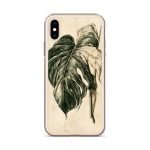 Monstera Leaf iPhone Case | Nature Art - Image 57