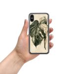 Monstera Leaf iPhone Case | Nature Art - Image 88