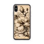 Magnolia Botanical iPhone Case | Nature Art - Image 55