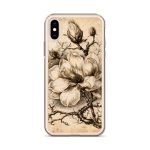 Magnolia Botanical iPhone Case | Nature Art - Image 57