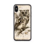 Barn Owl iPhone Case | Nature Art - Image 55