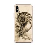 Nautilus Shell iPhone Case | Nature Art - Image 57