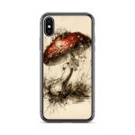 Fly Agaric Mushroom iPhone Case | Nature Art - Image 55