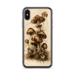 Forest Mushroom Cluster iPhone Case | Nature Art - Image 55