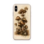 Forest Mushroom Cluster iPhone Case | Nature Art - Image 57