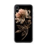 Dark Peony Botanical iPhone Case | Nature Art - Image 55