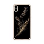 Dark Lavender Branch iPhone Case | Nature Art - Image 57