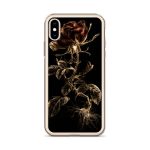 Dark Wild Rose iPhone Case | Nature Art - Image 57