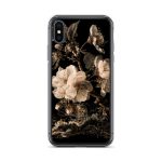 Dark Cherry Blossom iPhone Case | Nature Art - Image 55