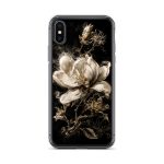 Dark Magnolia iPhone Case | Nature Art - Image 55
