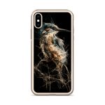 Dark Kingfisher iPhone Case | Nature Art - Image 57