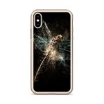 Dark Dragonfly iPhone Case | Nature Art - Image 57
