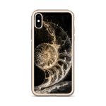 Dark Nautilus Shell iPhone Case | Nature Art - Image 57