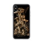 Dark Forest Mushroom Cluster iPhone Case | Nature Art - Image 55