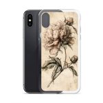 Peony Botanical iPhone Case | Nature Art - Image 56