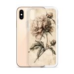 Peony Botanical iPhone Case | Nature Art - Image 58