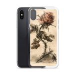 Wild Rose iPhone Case | Nature Art - Image 56