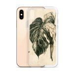 Monstera Leaf iPhone Case | Nature Art - Image 58