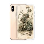 Succulent Cluster iPhone Case | Nature Art - Image 58