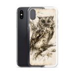 Barn Owl iPhone Case | Nature Art - Image 56