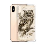 Barn Owl iPhone Case | Nature Art - Image 58