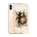 Golden Scarab Beetle iPhone Case | Nature Art - Image 58