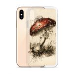 Fly Agaric Mushroom iPhone Case | Nature Art - Image 58