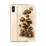 Forest Mushroom Cluster iPhone Case | Nature Art - Image 58