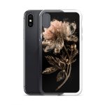 Dark Peony Botanical iPhone Case | Nature Art - Image 56