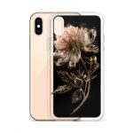 Dark Peony Botanical iPhone Case | Nature Art - Image 58