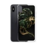 Dark Monstera Leaf iPhone Case | Nature Art - Image 56