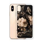 Dark Cherry Blossom iPhone Case | Nature Art - Image 58