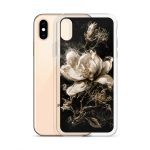 Dark Magnolia iPhone Case | Nature Art - Image 58